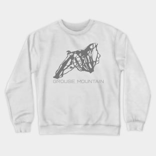 Grouse Mountain Resort 3D Crewneck Sweatshirt